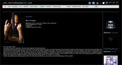 Desktop Screenshot of marcodeangelis.com